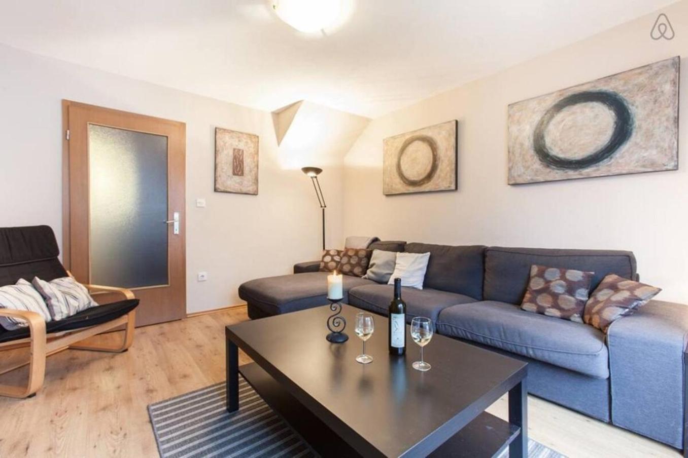 House Maharac With 3 Apartments Till 18 Persons Kamno Buitenkant foto