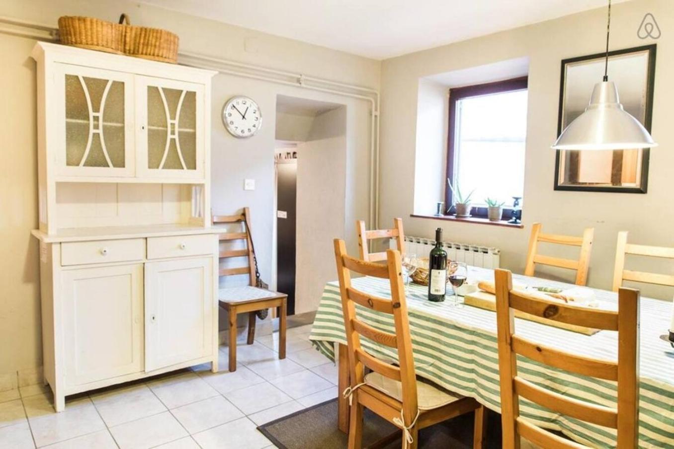 House Maharac With 3 Apartments Till 18 Persons Kamno Buitenkant foto