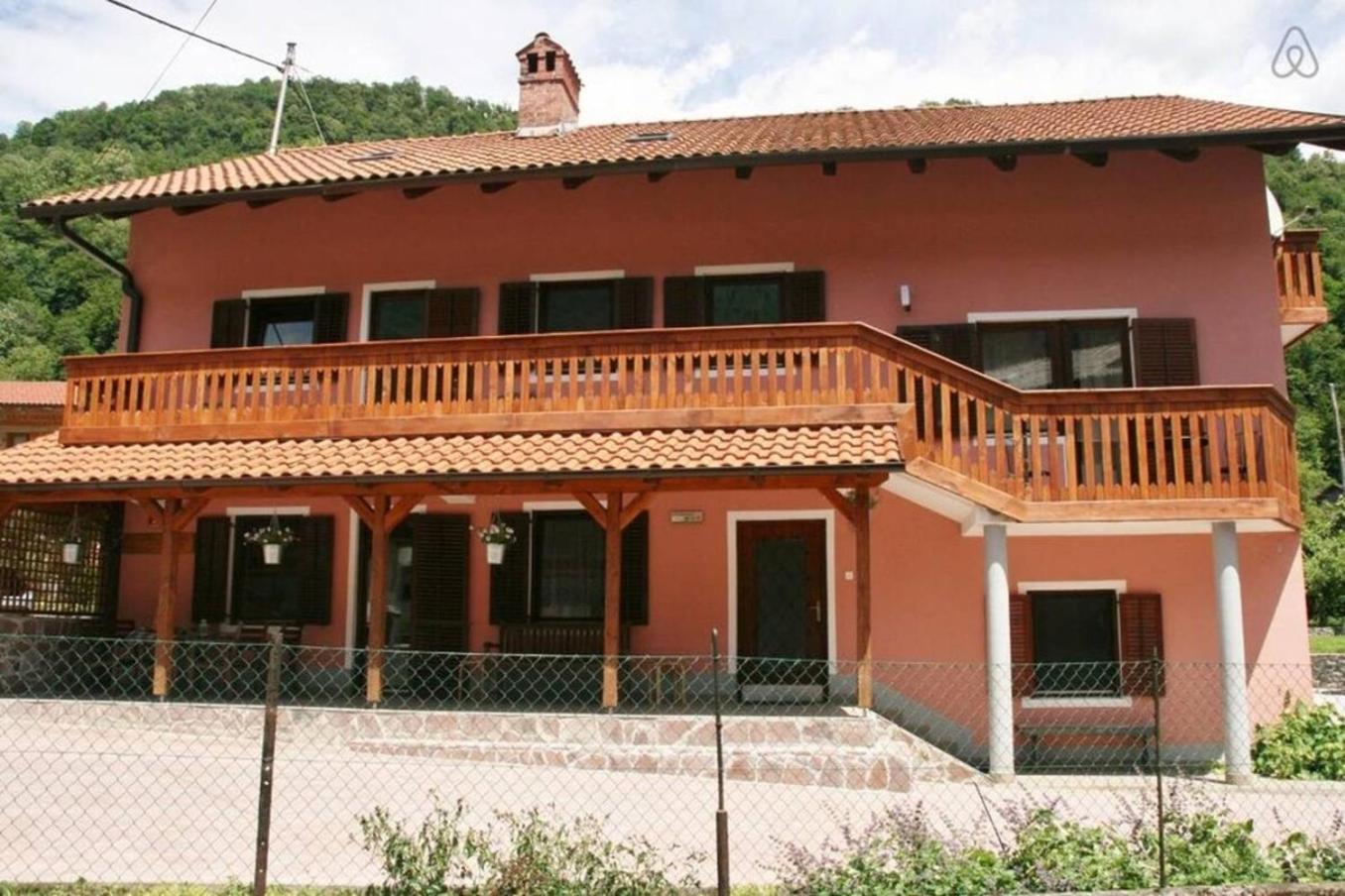 House Maharac With 3 Apartments Till 18 Persons Kamno Buitenkant foto