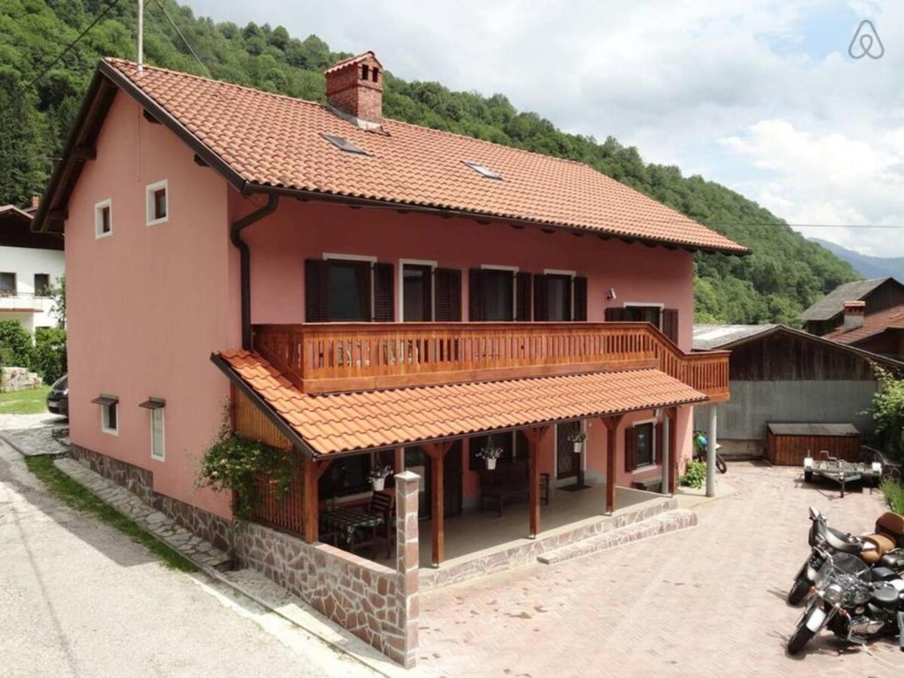 House Maharac With 3 Apartments Till 18 Persons Kamno Buitenkant foto