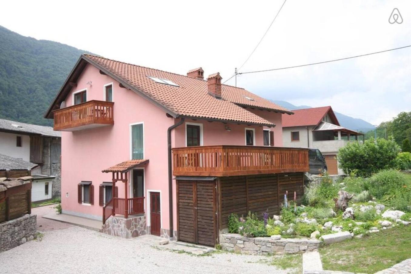 House Maharac With 3 Apartments Till 18 Persons Kamno Buitenkant foto