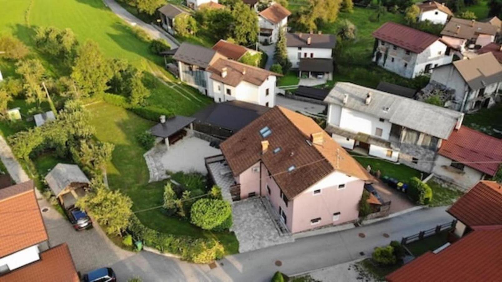 House Maharac With 3 Apartments Till 18 Persons Kamno Buitenkant foto
