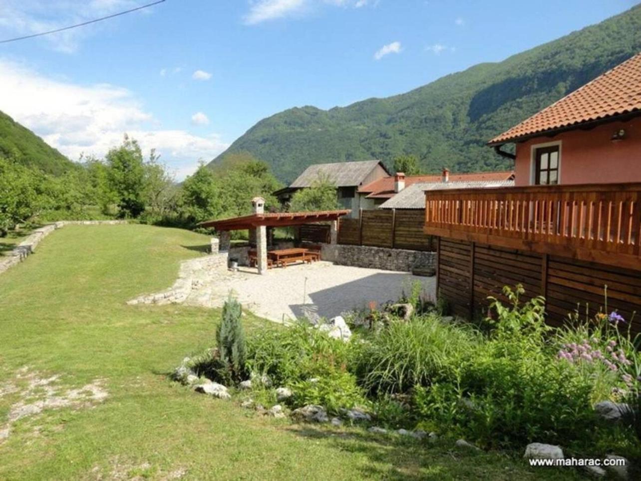 House Maharac With 3 Apartments Till 18 Persons Kamno Buitenkant foto