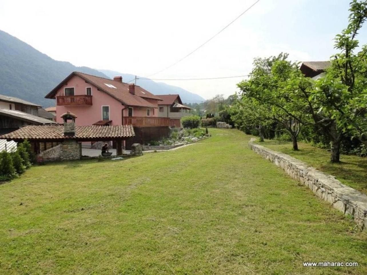 House Maharac With 3 Apartments Till 18 Persons Kamno Buitenkant foto
