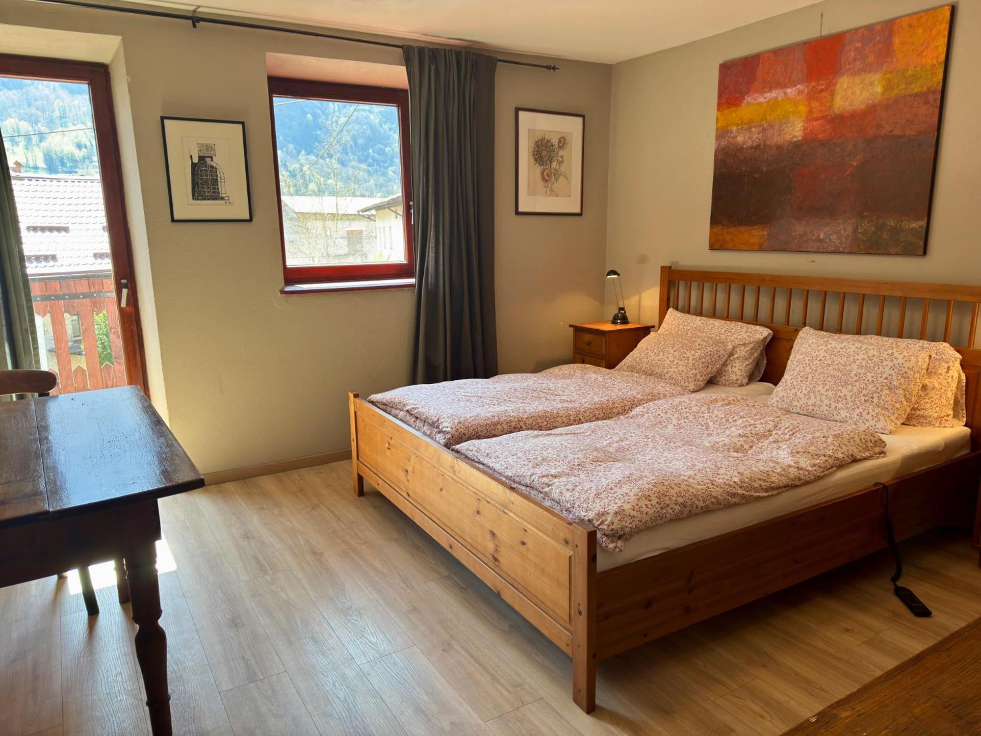 House Maharac With 3 Apartments Till 18 Persons Kamno Buitenkant foto